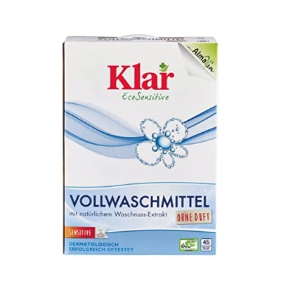 Abbildung von Almawin Klar Vollwaschmittel Pulver 2,475Kg