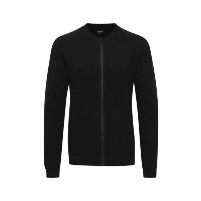Abbildung von Solid Sdcezar Strickjacke, Herren, Größe: Large, Black