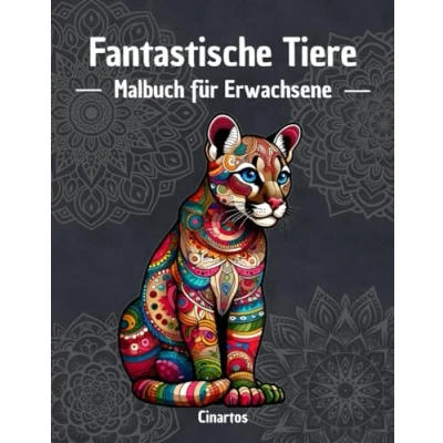 Abbildung von Fantastische Tiere: Malbuch für Erwachsene mit Tieren im Mandala Stil: Eine Reise in die Welt der Kreativität und Entspannung