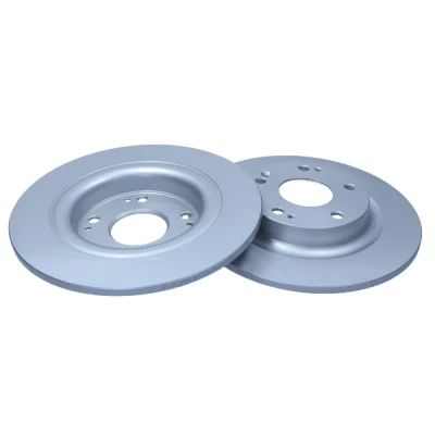 Abbildung von QUARO QD7310 Bremsscheibe 282 10 5 114 voll lackiert, beschichtet ohne Radnabe, Radbefestigungsbolzen HONDA: CIVIC Schragheck