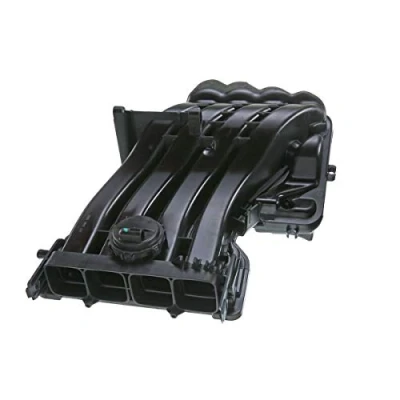 Abbildung von Ansaugbrücke für A3 8L1 8PA Altea Leon Toledo III Octavia I 1U II 1Z Bora 1J Caddy Golf IV Plus 5M1 521 V 1K Jetta 1K2 2000 2019 06A133203EM