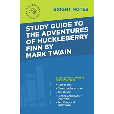 Abbildung von Study Guide to The Adventures of Huckleberry Finn by Mark Twain (Bright Notes)