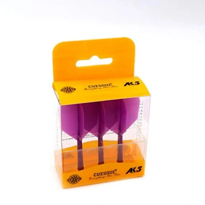 Abbildung von CUESOUL Darts integrierte und Flight Standard Form, 3 teiliges Set （CSAK 54YS）