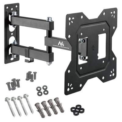 Abbildung von Maclean MC 700N TV Wandhalterung, (bis 43,00 Zoll, 1 tlg., Halterung für 23 43&#039;&#039; 30kg Wandhalterung)