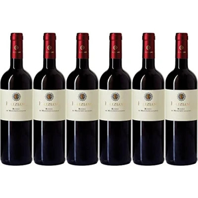 Abbildung von 6x Poliziano Rosso di Montepulciano 2020 Weingut Poliziano, Toscana Rotwein