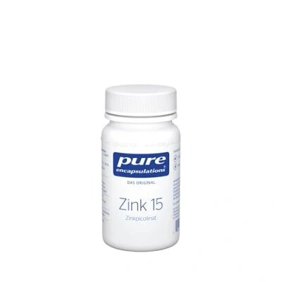 Abbildung von Pure Encapsulations Zink 15 Zinkpikolinat 30 St