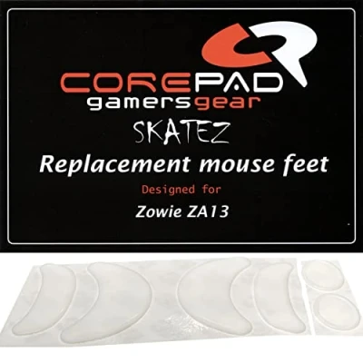 Abbildung von Corepad Skatez PRO 151 Zowie ZA13 Ersatz Mausfüße Replacement Mouse Feet