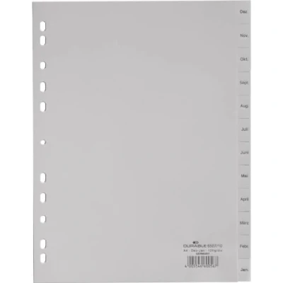 Abbildung von DURABLE Ordnerregister 6507 10