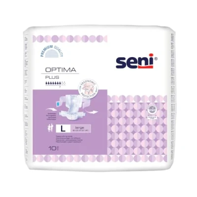 Abbildung von SENI Optima Plus Vorl.m.Hüftbund L 6X10 St