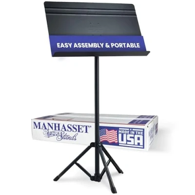 Abbildung von Manhasset Voyager Notenständer (schwarz) 5201