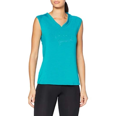 Abbildung von Energetics Damen Galia 2 Tank Shirt, Red Wine, 40