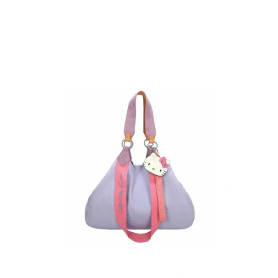 Abbildung von Fritzi aus Preußen IZZY Medium Hello Kitty Handtasche, Damen, Größe: One Size, Lilac cat