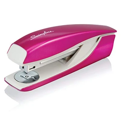 Abbildung von Swingline Heftgerät, NeXXt Serie Wow, Desktop 40 Blatt, rosa (55047023)