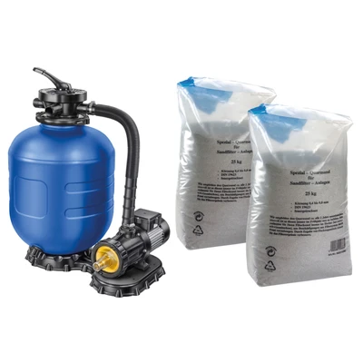 Abbildung von my POOL BWT Sandfilteranlage &quot;myPool 40 7&quot;, 7 m3/h, inkl. 50 kg Quarzsand