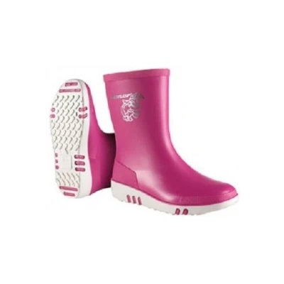 Abbildung von Rosa Kinderregenstiefel von Dunlop