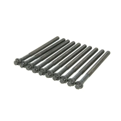 Abbildung von AJUSA 81055800 Zylinderkopfschraubensatz Außen Torx 10 MERCEDES BENZ: A Klasse, C Klasse T modell, E Limousine