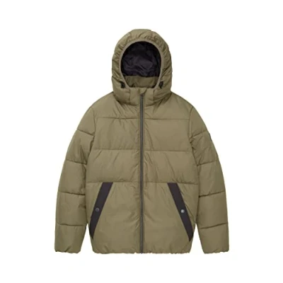 Abbildung von TOM Tailor Winterjacke für Kinder, Größe: 128, Olive