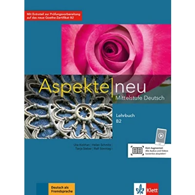 Abbildung von Aspekte neu B2: Mittelstufe Deutsch. Lehrbuch (Aspekte neu: Deutsch)