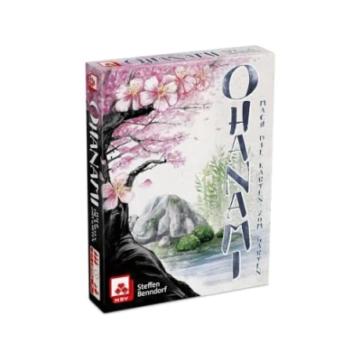 Abbildung von OHANAMI Kartenspiel Japanischer Gartenbau 4079