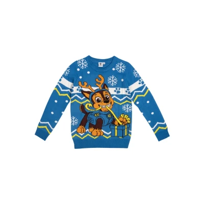 Abbildung von United Labels® Weihnachtspullover Paw Patrol Chase Ugly Sweater