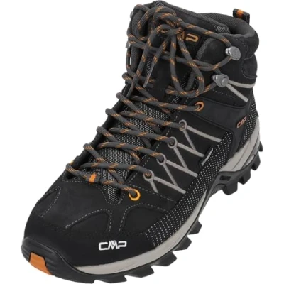 Abbildung von CMP Herren Trekking Shoes Rigel Mid Trekkingschuhe Wp, Lead, 44, EU