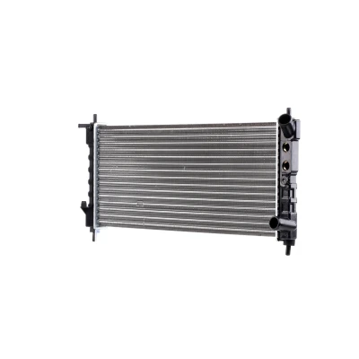 Abbildung von NRF 58154 Kühler, Motorkühlung Aluminium 680 285 23 Kühlrippen mechanisch gefügt OPEL: Corsa B Schrägheck, Ascona C Limousine, CC