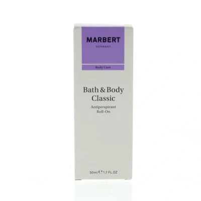 Abbildung von Marbert Bath and Body Classic Antiperspirant Roll On 50 ml