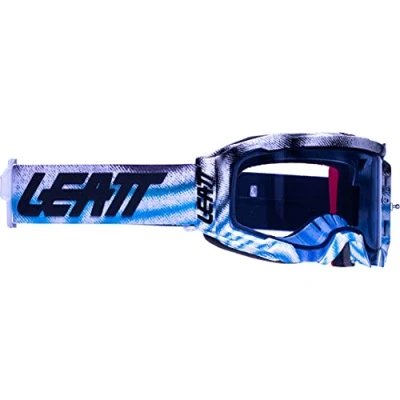 Abbildung von Velocity 5.5 Maske Zebrablau 70 % Bluescreen