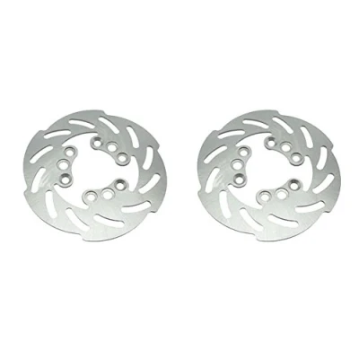 Abbildung von Bremsscheiben Set Vorne &amp; Hinten für Yamaha Aerox MBK Nitro Wave optimales Bremsverhalten