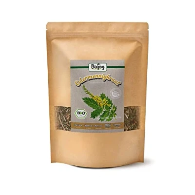 Abbildung von Biojoy BIO Odermennig Tee (250 g), Odermennigkraut getrocknet und geschnitten (Agrimonia eupatoria)