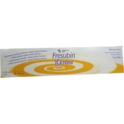 Abbildung von Fresubin Yocreme Aprikose Pfirsich 4X125 g