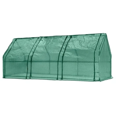 Abbildung von Greenhouse 240 x 90 cm, PE foil, metal construction