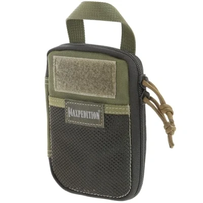 Abbildung von Maxpedition Mini Pocket Organizer Tasche, Grün, Einheitsgröße