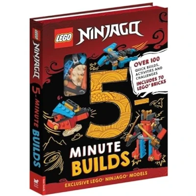 Abbildung von LEGO® NINJAGO®: Five Minute Builds (with 70 LEGO bricks) (LEGO® 5 Activity Box)