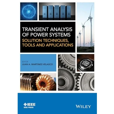 Abbildung von Transient Analysis of Power Systems: Solution Techniques, Tools and Applications (IEEE Press)
