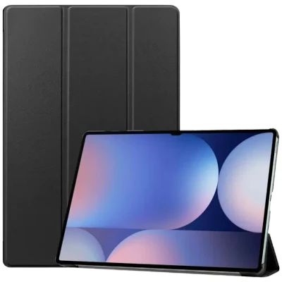 Abbildung von Just in Case Smart Tri Fold Samsung Galaxy Tab S9 Ultra Book Schwarz