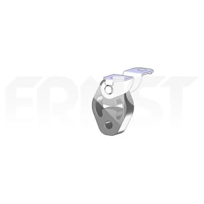 Abbildung von ERNST 495325 Halter, Abgasanlage VOLKSWAGEN: Fox Schrägheck, Polo IV V SKODA: Fabia 2 Combi, Roomster