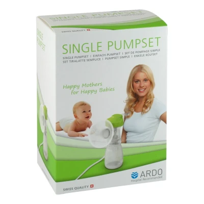 Abbildung von Ardo Pumpset sicher und hygienisch