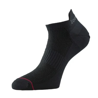 Abbildung von 1000 Mile Herren Lauf 1548 Trainereinlage Socks, Schwarz, XL