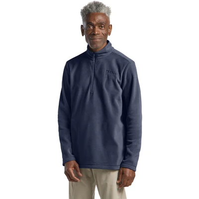 Abbildung von Jack Wolfskin Taunus HZ M Fleecepullover, Herren, Größe: 3XL, Night blue