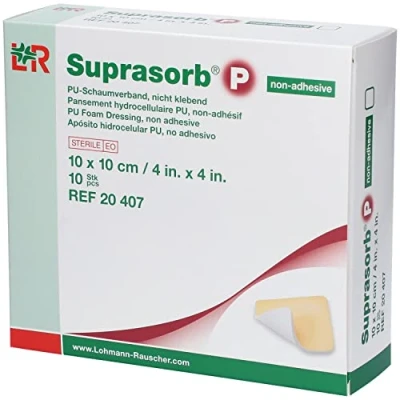 Abbildung von Suprasorb P Pu schaumv.nicht klebend 10x 10 St