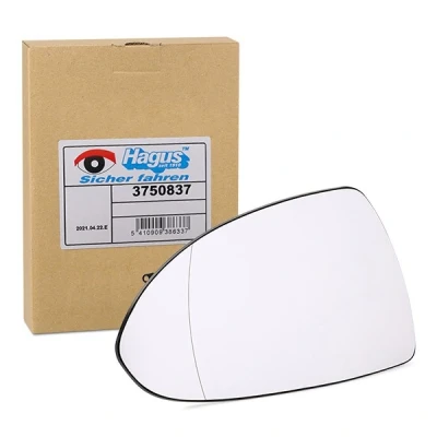 Abbildung von VAN WEZEL 3750837 Außenspiegelglas links OPEL: Corsa E Schrägheck, D Schrägheck