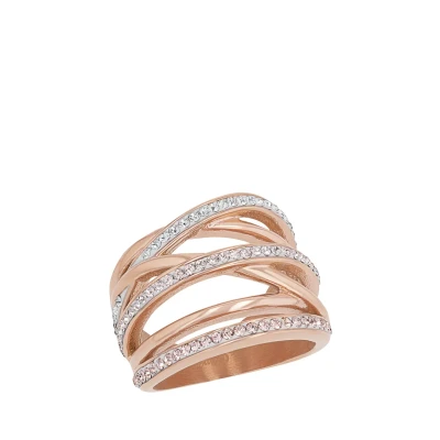 Abbildung von s.Oliver Ring, Damen, Größe: 58, Rose