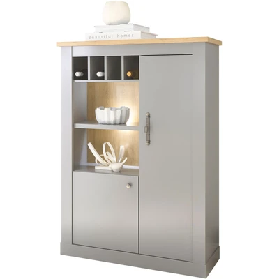 Abbildung von Home affaire Stauraumschrank &quot;CHAMBORD&quot;, Breite ca. 103 cm