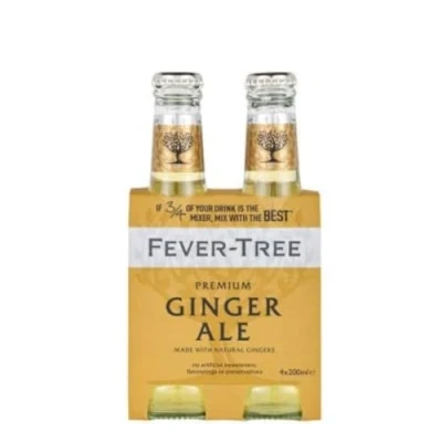Abbildung von Fever Tree Ginger Ale 24 x 0,2 Liter
