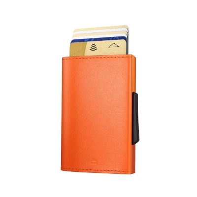 Abbildung von Ögon Cascade Wallet Orange