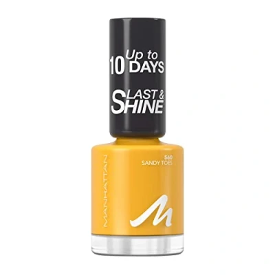 Abbildung von Manhattan Last &amp; Shine Nail Polish Fb. 560