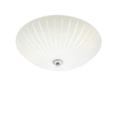 Abbildung von Glas Deckenleuchte Cut, Ø 35 cm