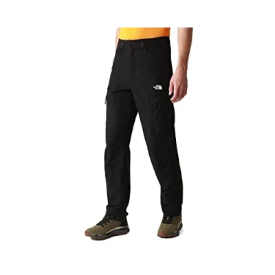 Abbildung von The North Face Exploration Tapered PANT Outdoorhose, Herren, Größe: 42/R, Black