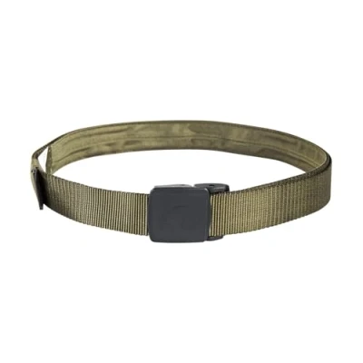 Abbildung von Tatonka Geldgürtel Travel Waistbelt 30mm Gürtel mit Geld Geheimfach an der Innenseite 130 cm lang / 3 breit (olive)